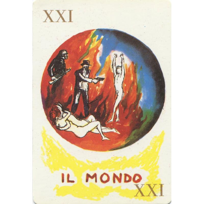 Tarot coleccion I Tarocchi - Renato Guttuso - (IT) (MOD)