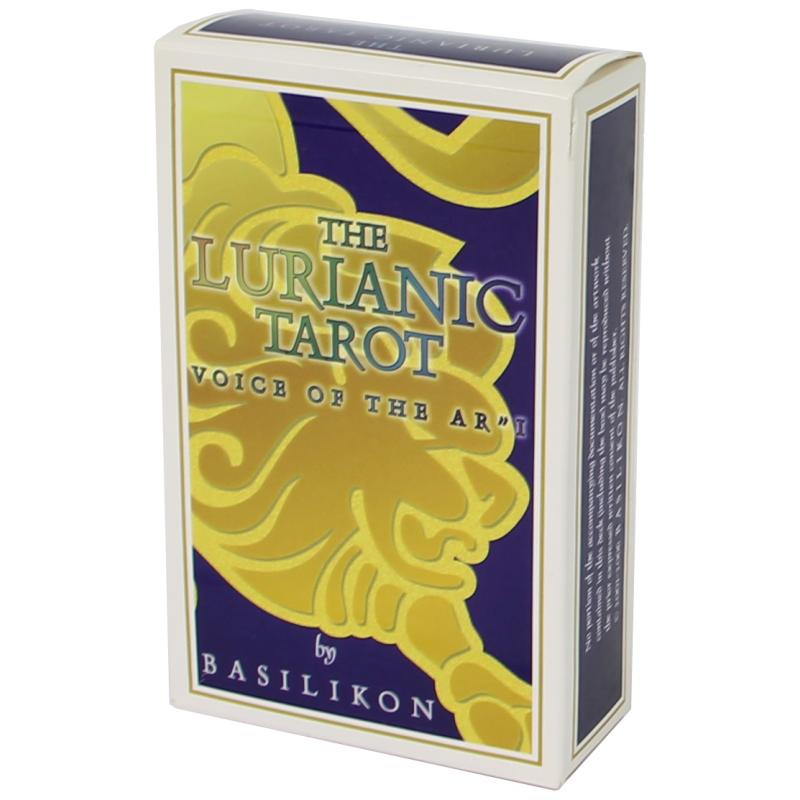 Tarot coleccion The Lurianic Tarot (Voice of the ar) - Basilikon - (EN, SP, HB)