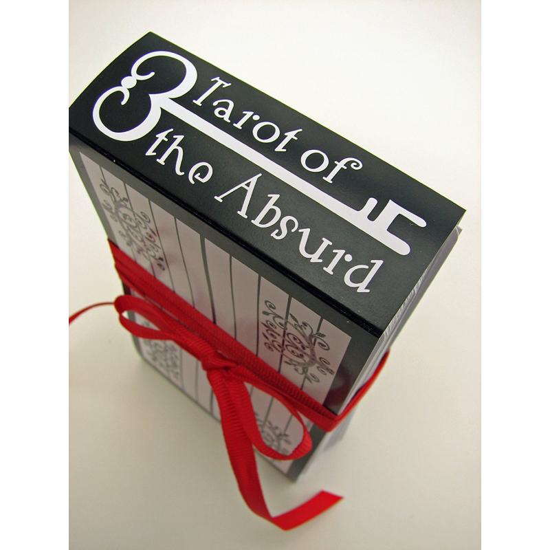 Tarot coleccion Tarot of the Absurd - Jessica Shanahan - 2012 - (SPE) (EN) Amz 06/17