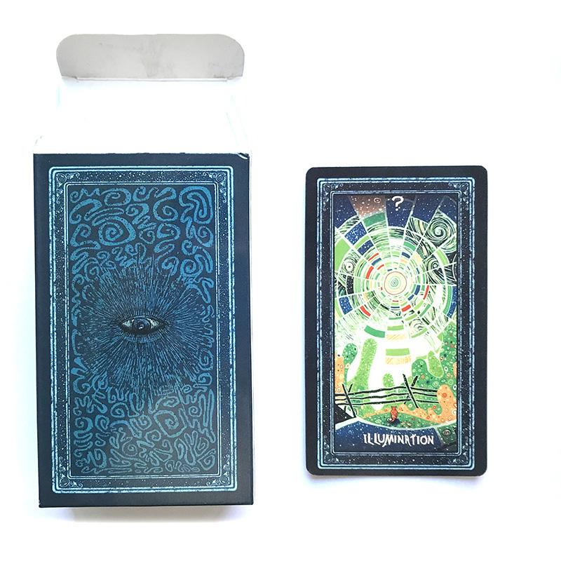 Tarot coleccion Prisma Visions Tarot - James R.Eads - Replica China caja estandard - (Bordes Plateados) (79 Cartas) 2017 (ALI) (EN) 1017