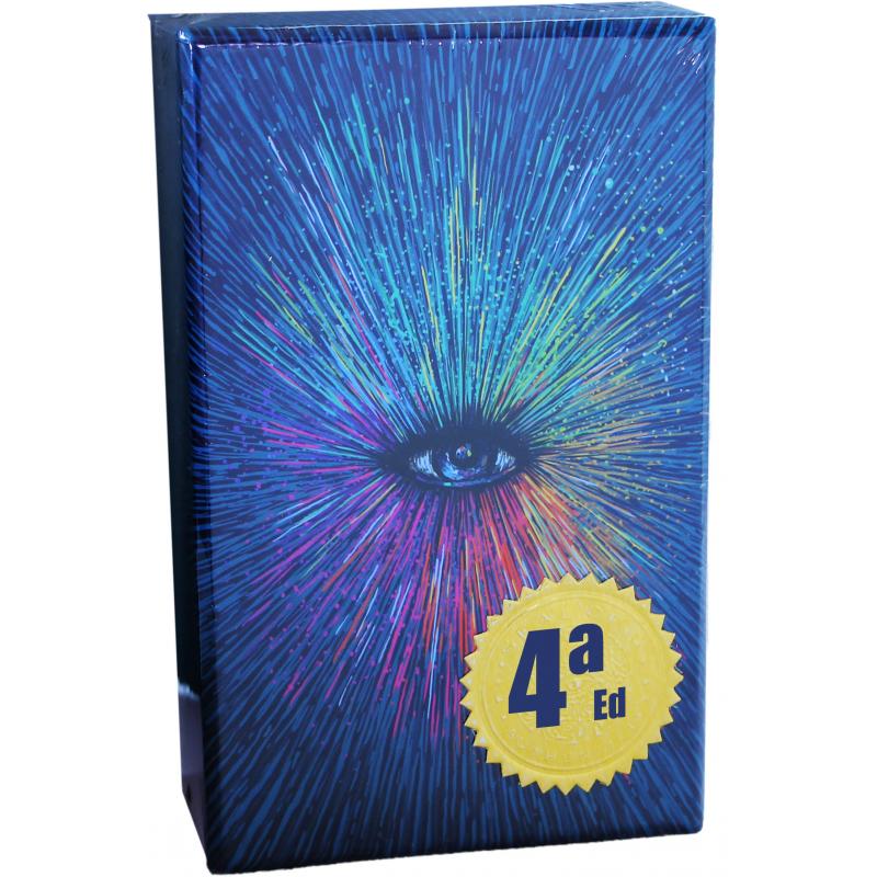 Tarot coleccion Prisma Visions Tarot - James R.Eads - Four Edition - 2018 (79 Cartas) (Bordes Plateados) (SPE) (EN) 0517