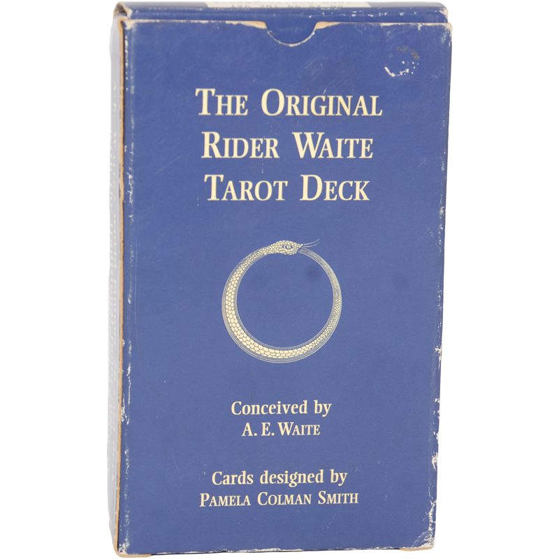 Tarot coleccion The Original Rider Tarot Deck - A.E. Waite and Pamela Colman Smith (EN) (Rider) (1993) 09/16 (FT)