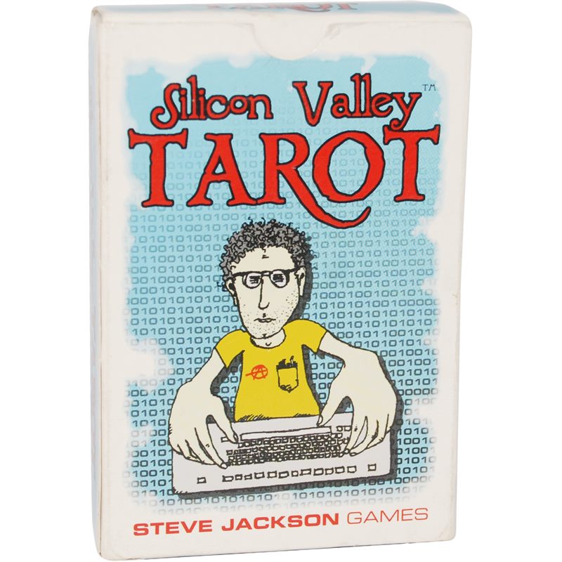 Tarot coleccion Silicon Valley - Thomas Scoville - 1998 (EN) (70 cartas) (FT)