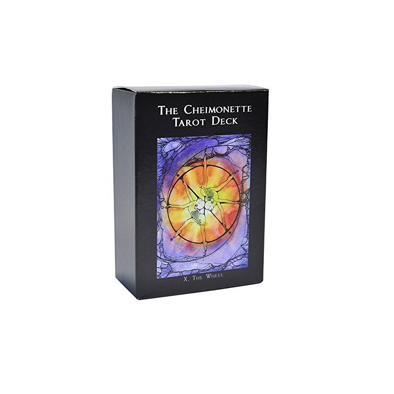 Tarot coleccion The Cheimonette - Eden Gallanter - (EN) - 2014 - 80 Cartas