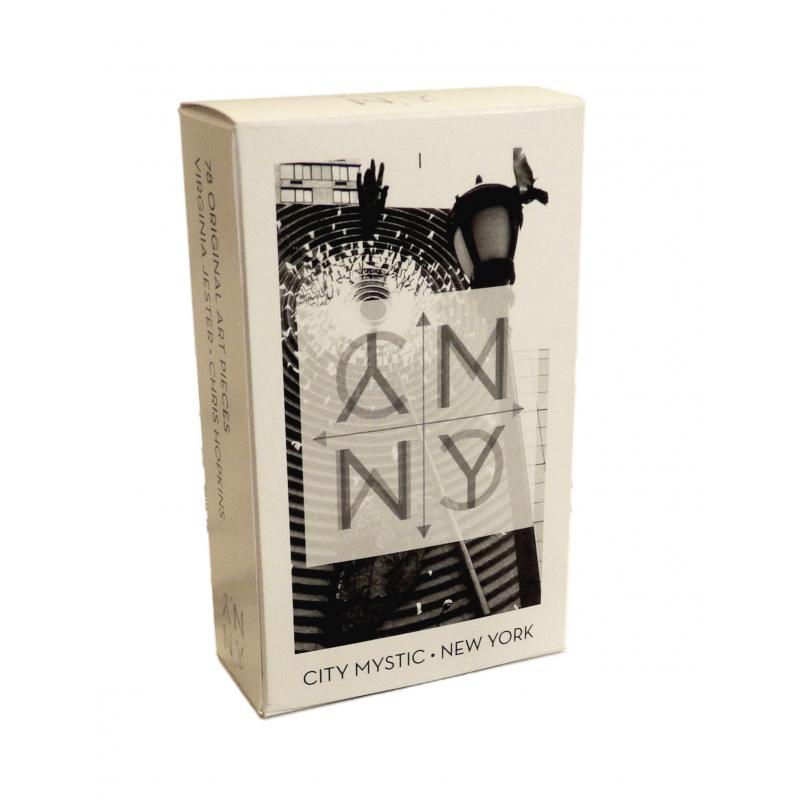 Tarot coleccion City Mystic (New York) - Virginia Jester - Chris Hopkins - 2015  (EN)