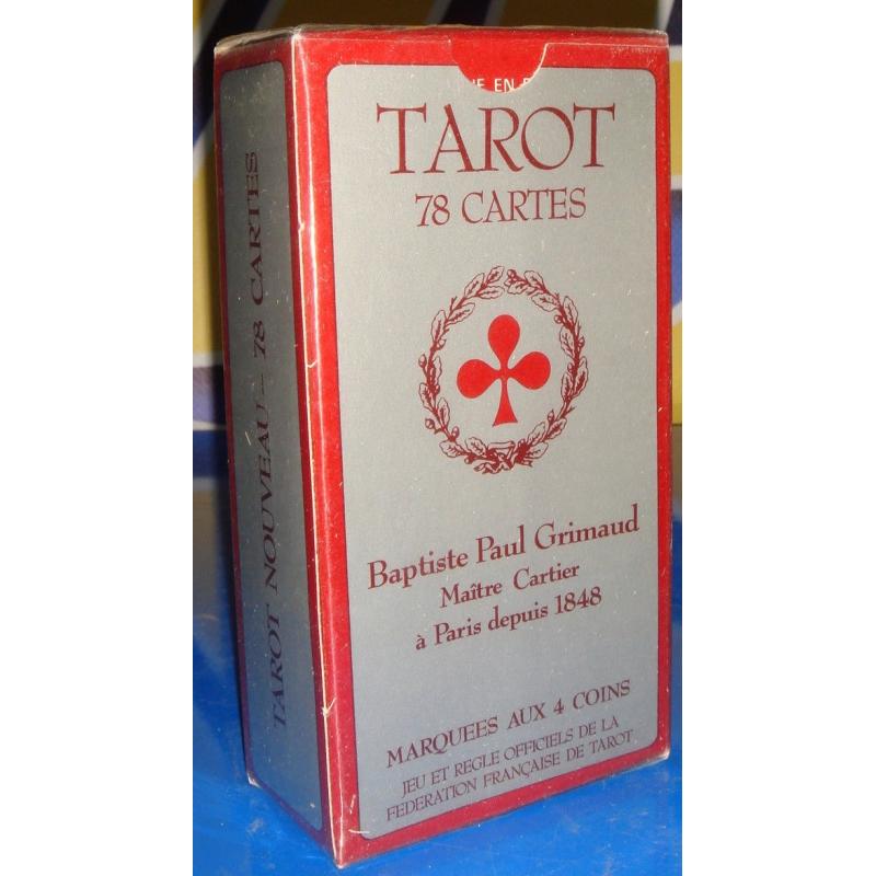 Tarot coleccion 78 Cartes - Baptiste Paul Grimaud (Ref.393 495) (FR) (Grimaud)