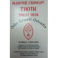 Tarot coleccion Aleister Crowley Thoth Tarot Deck -...