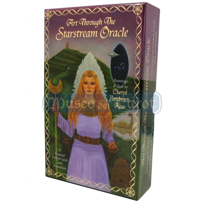 Oraculo Coleccion  Oracle Art Through the Starstream (52 Cartas) (En) (Usg)