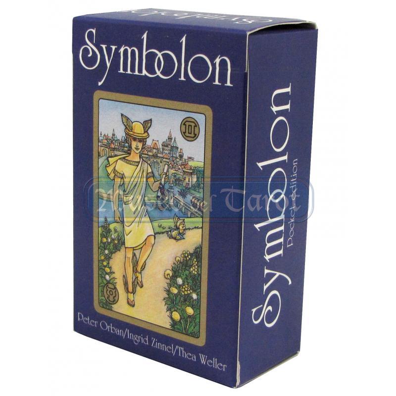 Tarot Coleccion Symbolon - Peter Orban, Ingrid Zinnel and Thea Weller (Pocket) (EN) (AGM-URA)