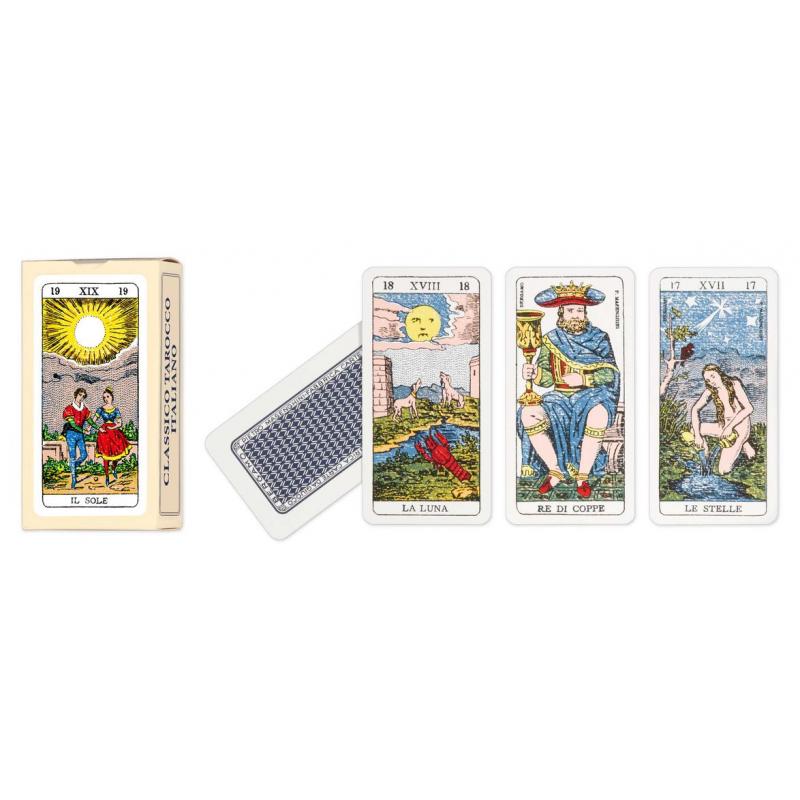 Tarot Coleccion Classico Taroco Italiano - Masenghini 