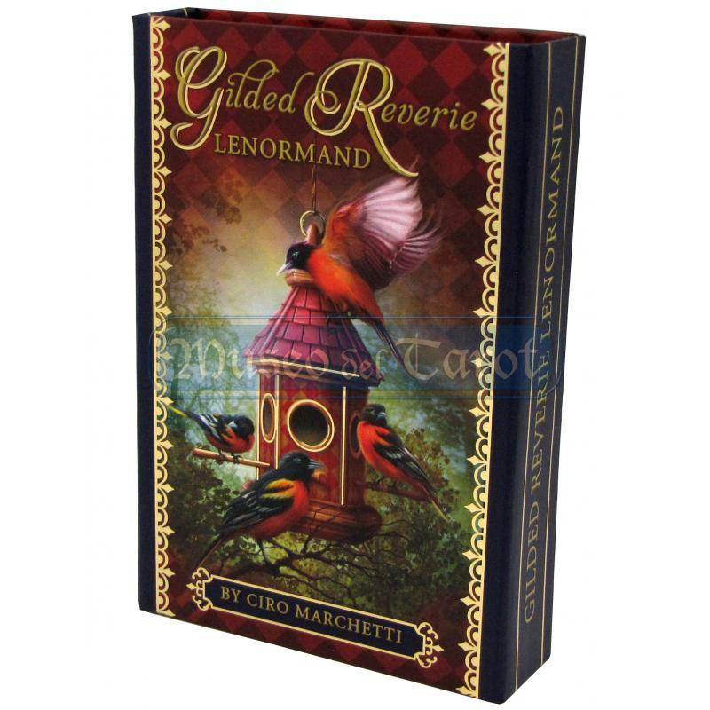 Tarot coleccion Gilded Reverie Lenormand - Ciro Marchetti (36 Cartas) (EN) (USG)