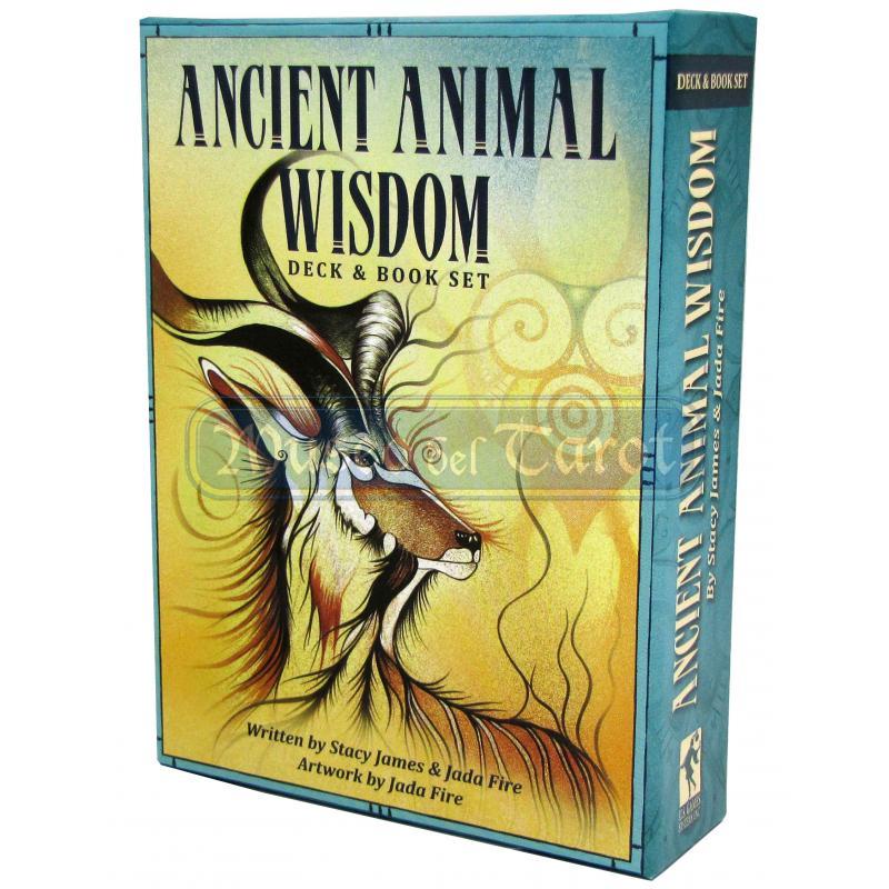 Oraculo Coleccion Ancient Animal Wisdom (EN) (USG) (HAS)