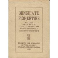 Tarot coleccion Minchiate Fiorentine - Costante...