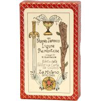 Tarot coleccion Nuovo Tarocco Lingute Piemontese -  M....