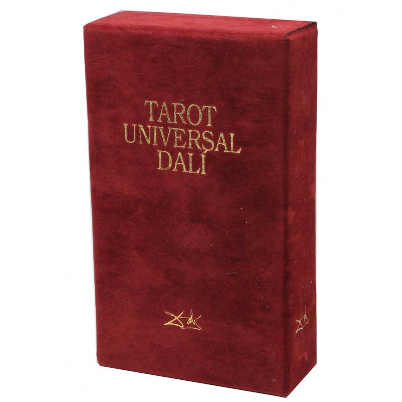 Tarot coleccion Universal Dali Deluxe - (Estuche Terciopelo) (Tapa Dura) (SP, EN) 0718