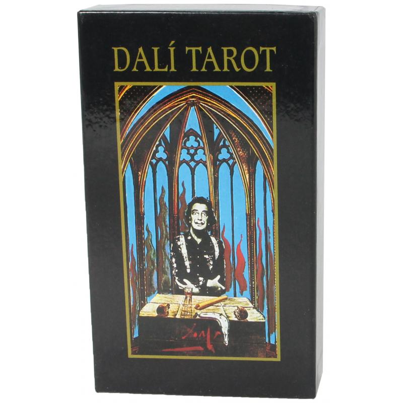 Tarot coleccion Dali Tarot Jubilee Edition - (SP, EN) (Tapa Dura) (2004) (KF) 