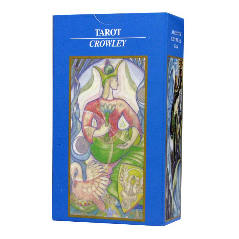 Tarot coleccion Tarot Crowley - Aleister Crowley  (FR/ES/IT) Fabbri) (2002) 02/17 (FT/SGS)