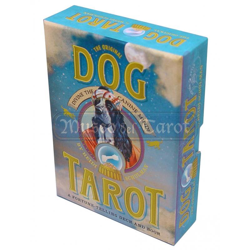 Tarot coleccion Dog (The original) (30 Cartas + Instrucciones) (In) 