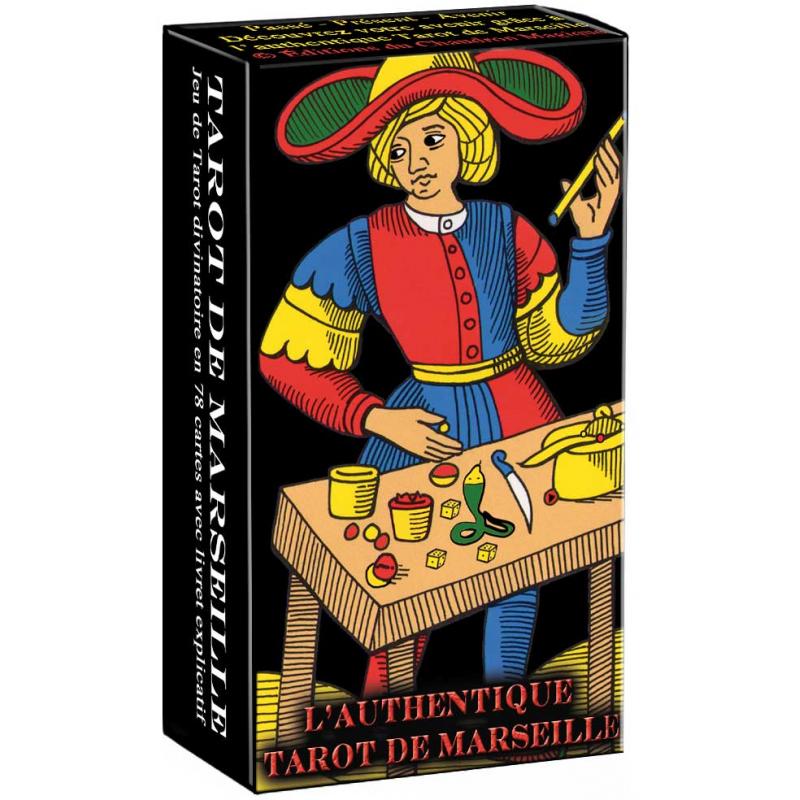 Tarot coleccion LÃÂ´Authentique Tarot de Marseille (FR) (Chaudron) 06/16