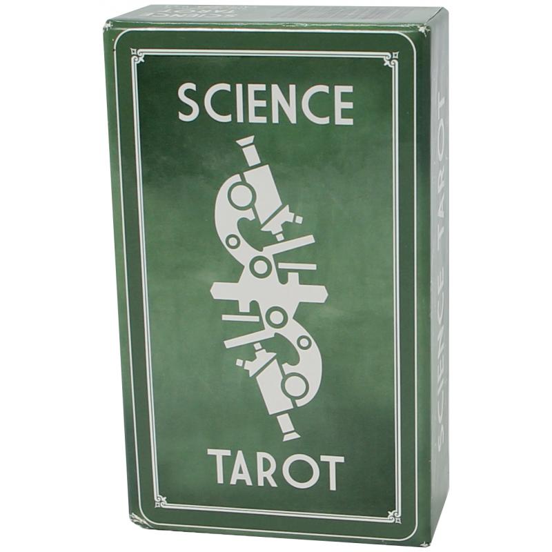 Tarot Coleccion Science Tarot - Logan Austeja, Daniel Martin Azevedo y Raven Hanna - (2da Edicion) (2010) (EN) 0518