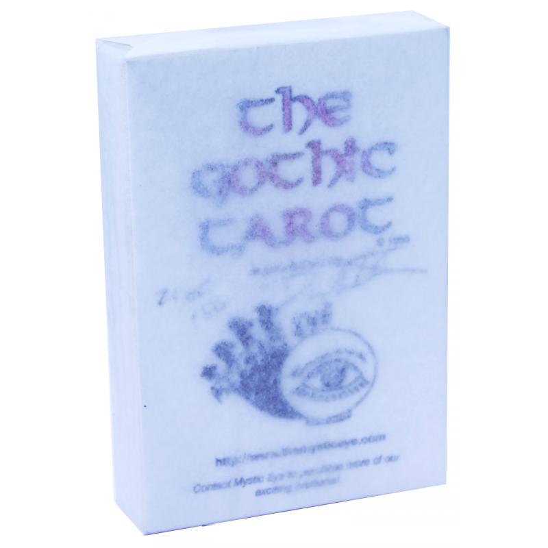 Tarot Coleccion The Gotic Tarot - Mystic Eye - (EN) (1995) (150 Numerados)