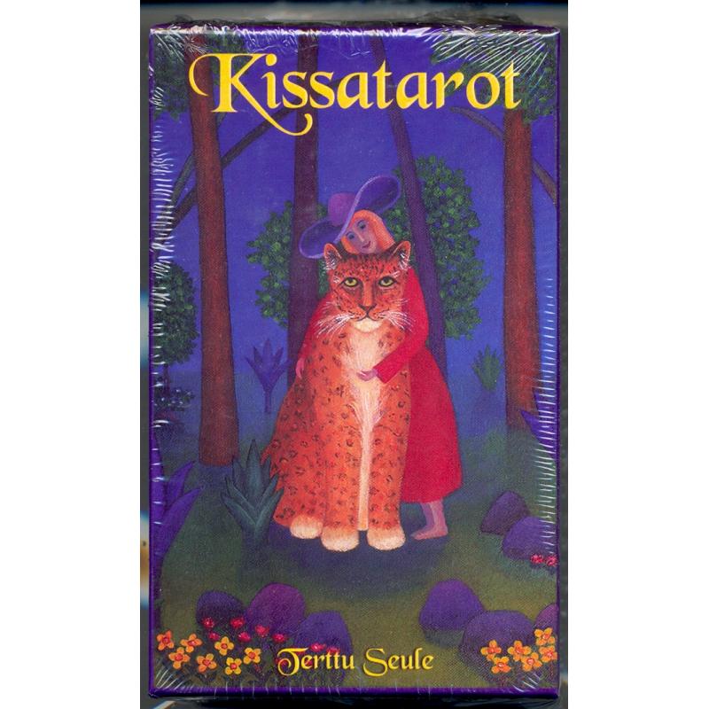 Tarot Coleccion Kissatarot - Seule Terttu (Finlandes) (2008) Delfiini kirjat 08/19 Jertu Seule