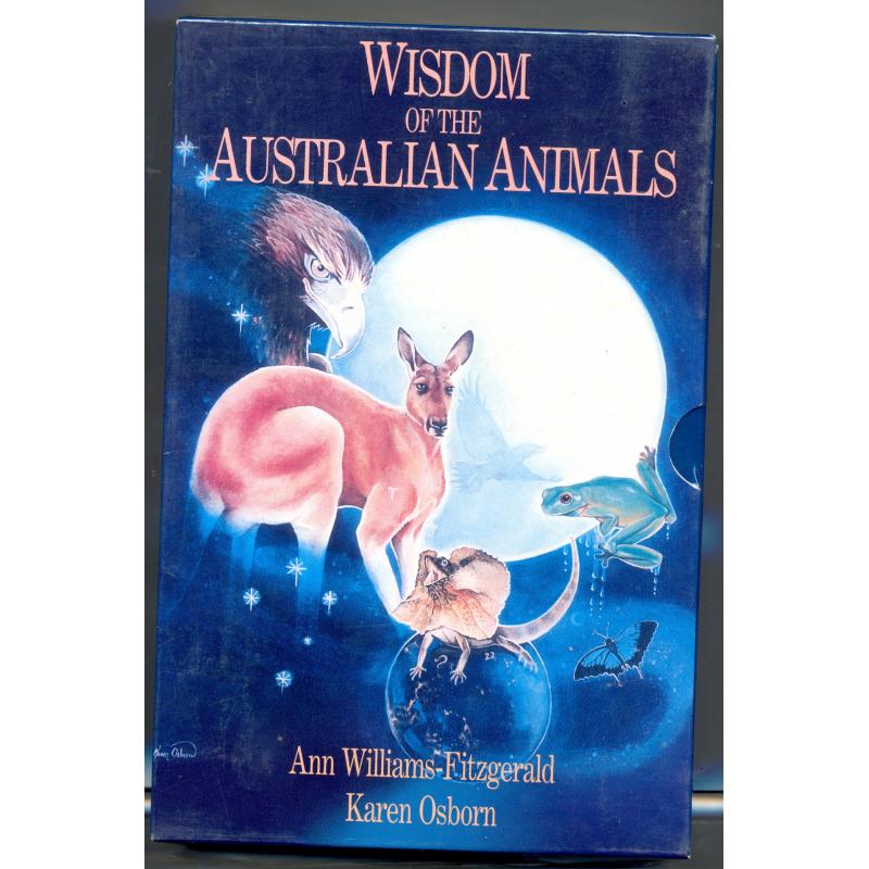 Oraculo Wisdow of the Australian Animals (Set 48 Cartas + Libro) (EN)(Hi) 08/19 Ann Williams-Fitzgerald Karen Osborn