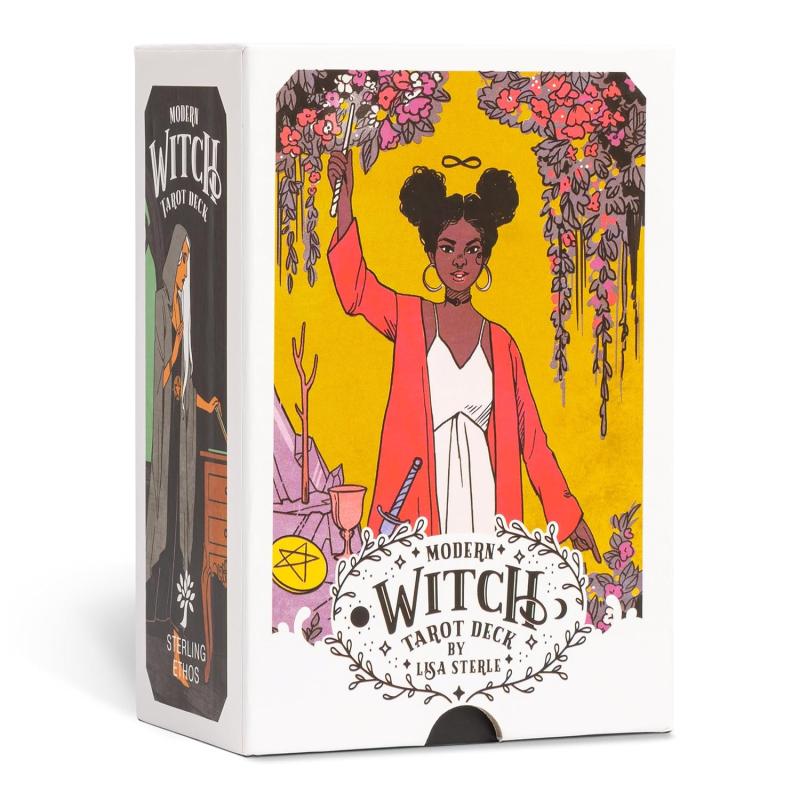 Tarot Modern Witch (Bruja Moderna) - Lisa Sterle (2019) (Sterling Publishing) (AMZ)