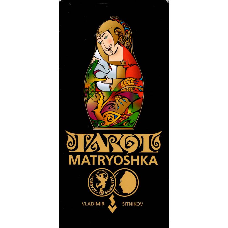 Tarot Coleccion Matryoshka (Edcion Madera) (Edicion Ricardo Salas)- N2 -Vladimir Sitnikov 