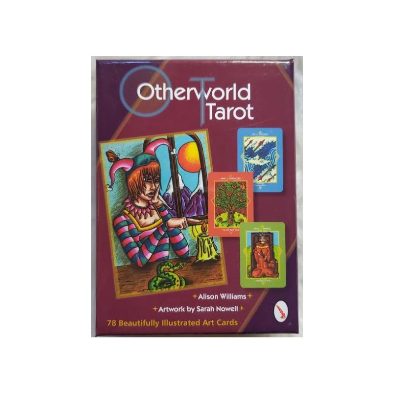 Tarot Coleccion Otherworld (Alison Williams Artwork by Sarah Nowell) 78 Cartas