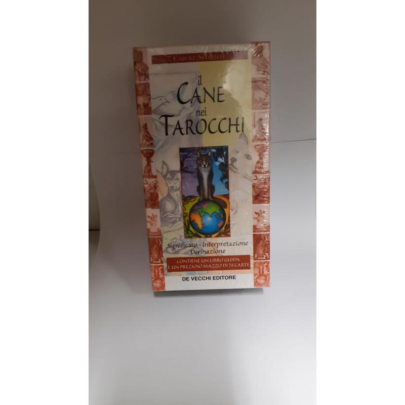 Tarot Coleccion Il Cane nei Tarocchi 78 Cartas(Carole Sedillot) (de Vecchi Editore)