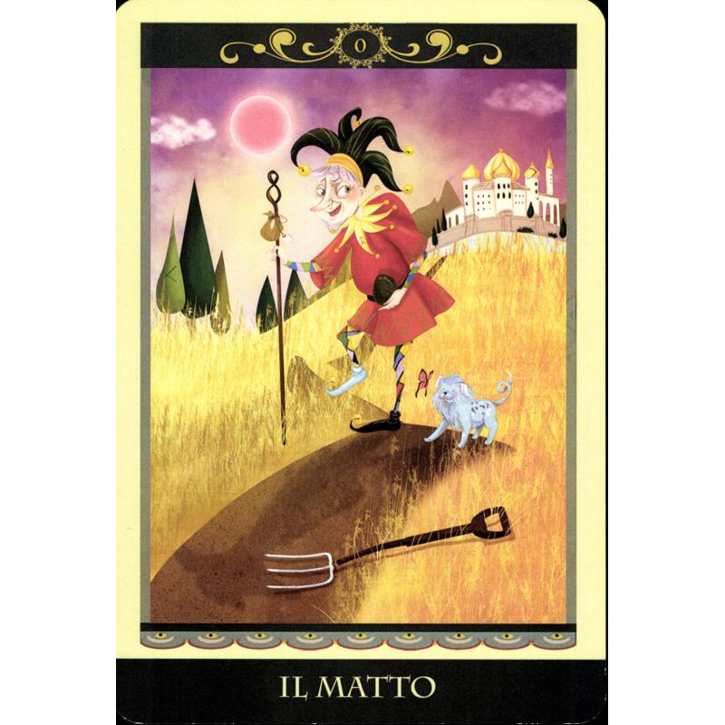 Tarot " Il gioco degli Arcani Maggiori" -  Valeria Menozzi - (IT)