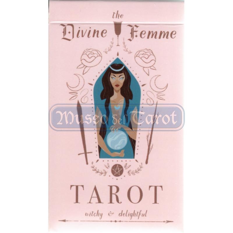 Tarot  Coleccion The Divine Femme Tarot - Genevieve Cozart (2019) (EN) (KST)