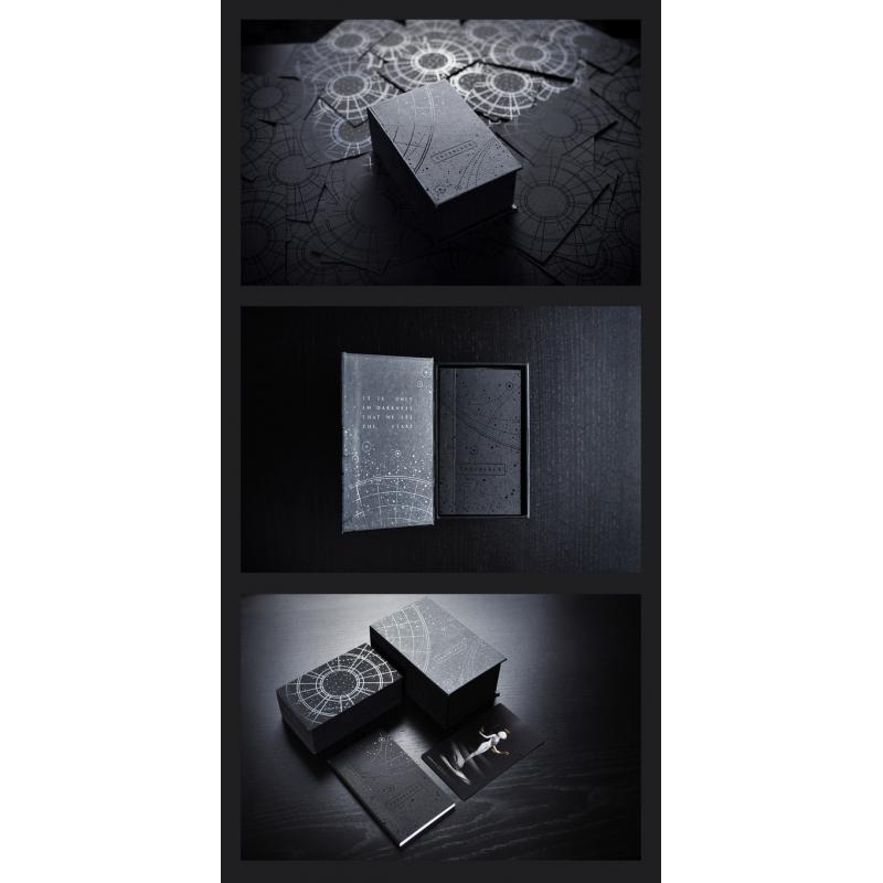 Tarot Coleccion True Black (Arthur Wang) (79) (EN) (2018) (Autoedicion) (052121)