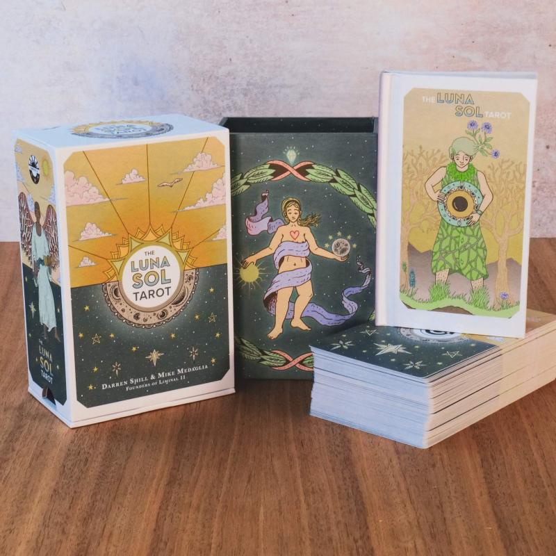 Tarot Coleccion "Luna Sol Tarot" ( Mike Medaglia) (EN) (Liminal 11) (2020) (AMZ)