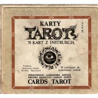 Tarot Coleccion Instrukja (Krakowskie Zaklady &Wyrobow...