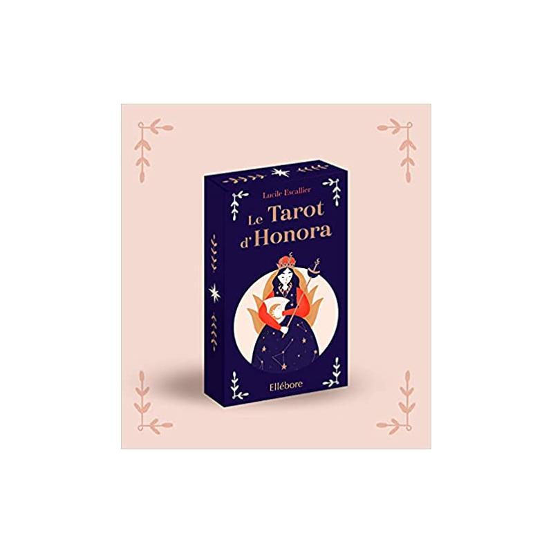 Tarot Coleccion Le Tarot dÃÂ´Honora (Lucile Escallier) (2021) (EN) ((22 arcanos)