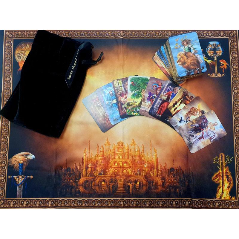 Tarot Coleccion Tarot Grand Luxe mini - Ciro Marchetti - 2017 (EN)