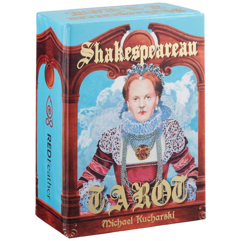 Tarot Coleccion Shakespearean (Michael Kucharski) (Red Feather) (EN)