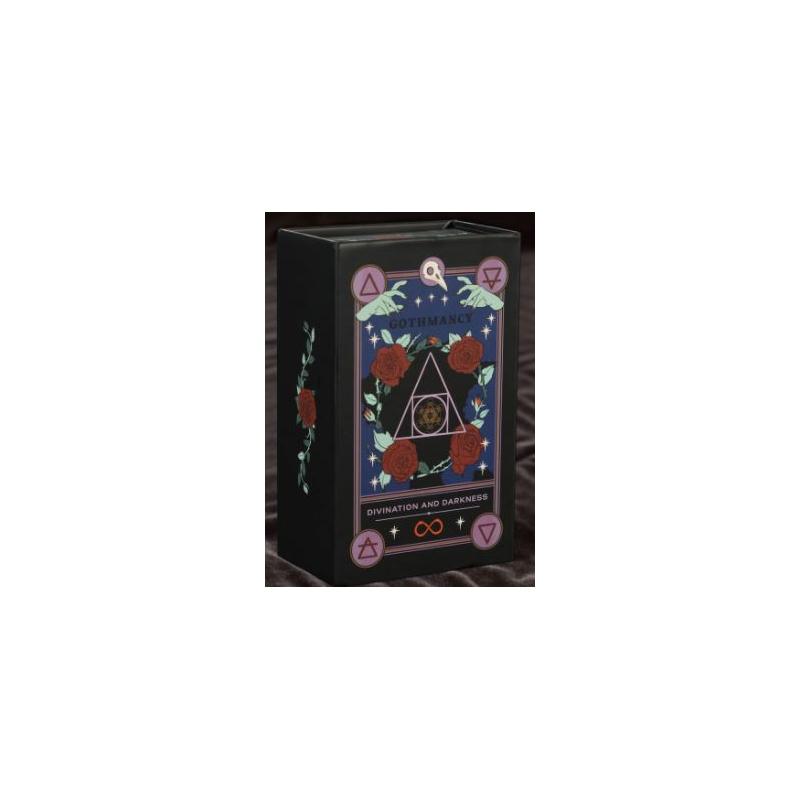 Tarot Coleccion Gothmancy Divination And Darkness (EN) (Tapete y Marcapaginas) (2  edicion)  - (Sephanie Alia) 