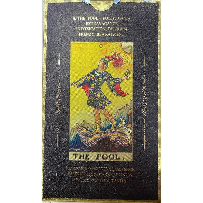 Tarot Coleccion Gold Foil  