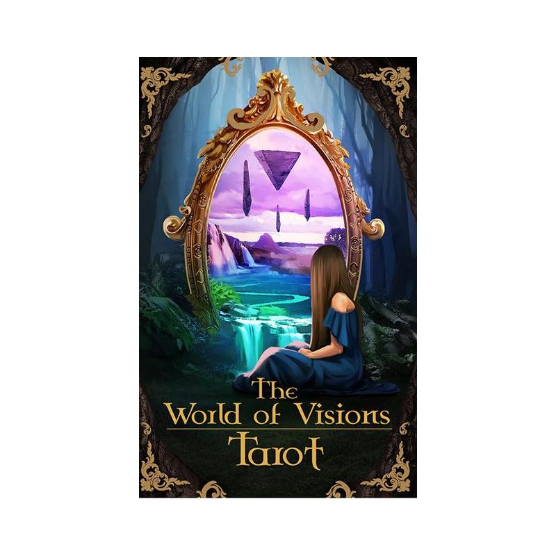 Tarot Coleccion The World Of Visions (Lukasz Sienkiewicz)  (Taroteca Studio) (2021)