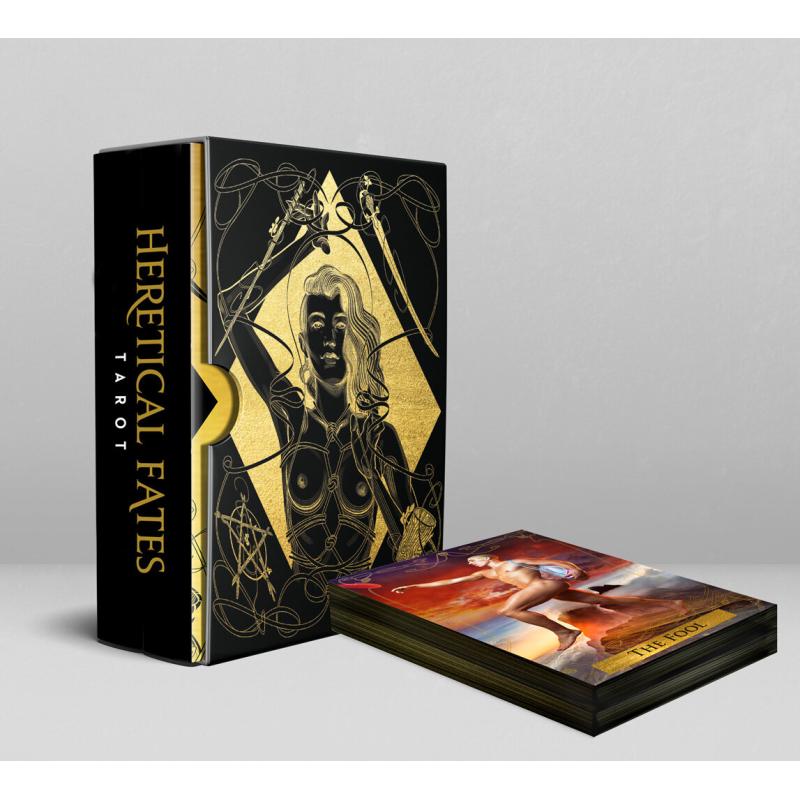 Tarot Coleccion Heretical Fates (Allan Amato/ Danika XIX)  (Holy Crow) (EN) (Set) 