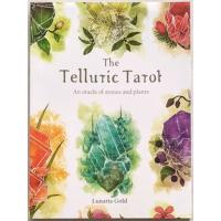 Tarot Coleccion The Telluric Tarot (Lunaria Gold) 