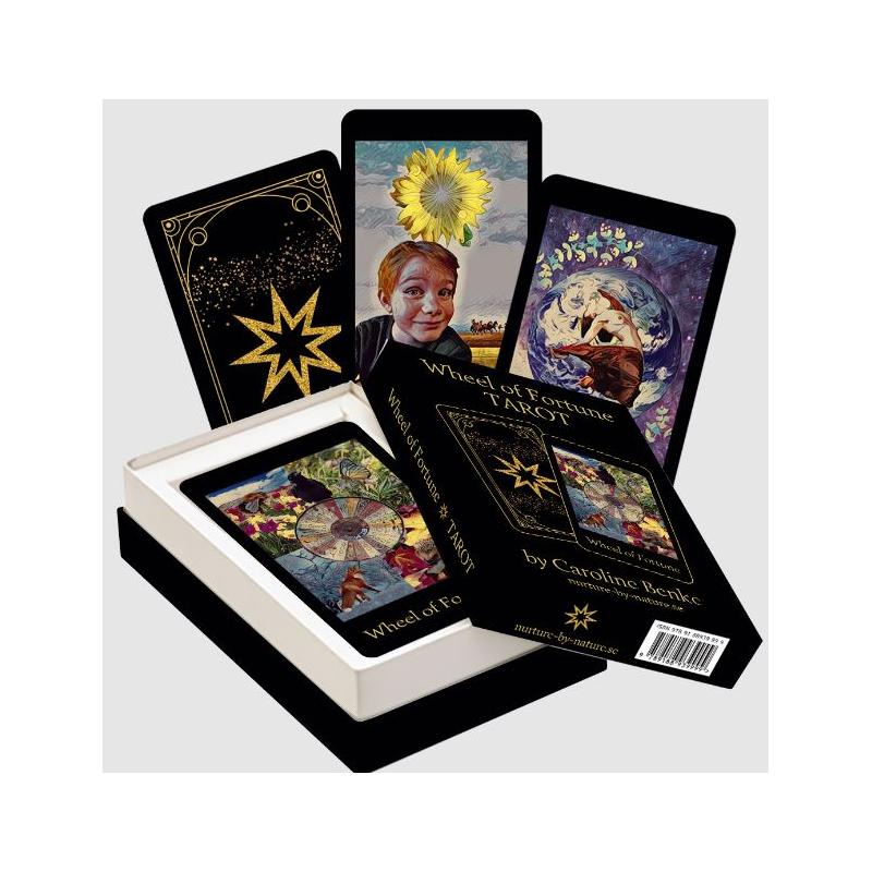 Tarot Coleccion Wheel  Of Fortune Tarot (Caroline Benke)(EN)