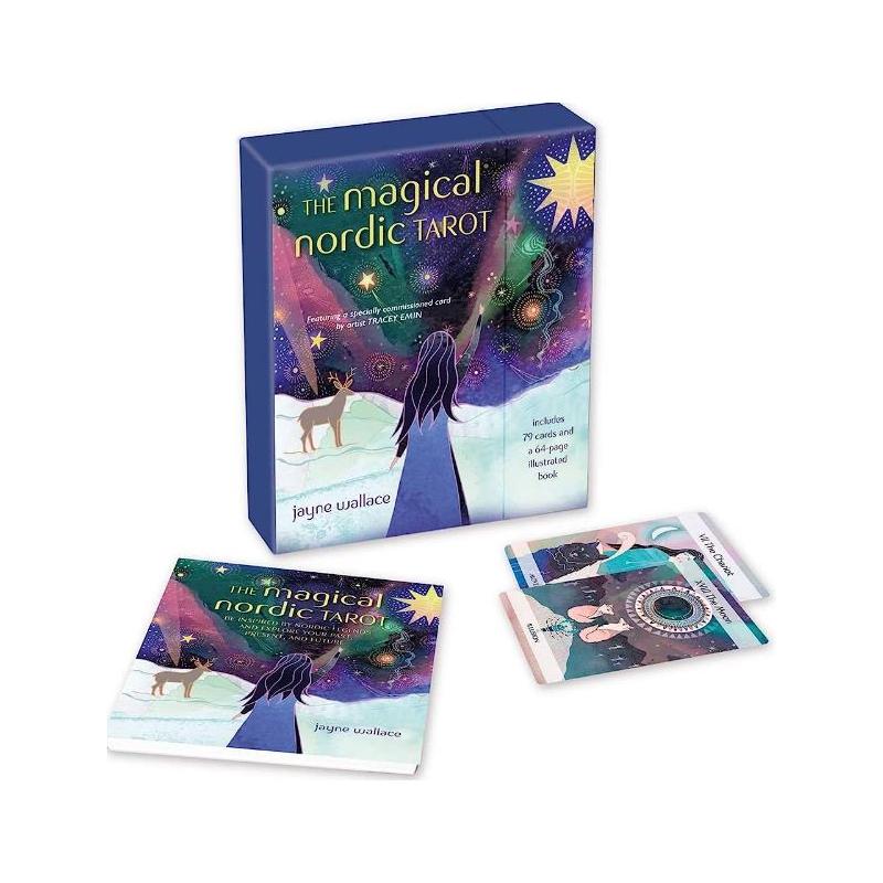 Tarot Coleccion The Magical Nordic Tarot (Jayne Wallace) (EN