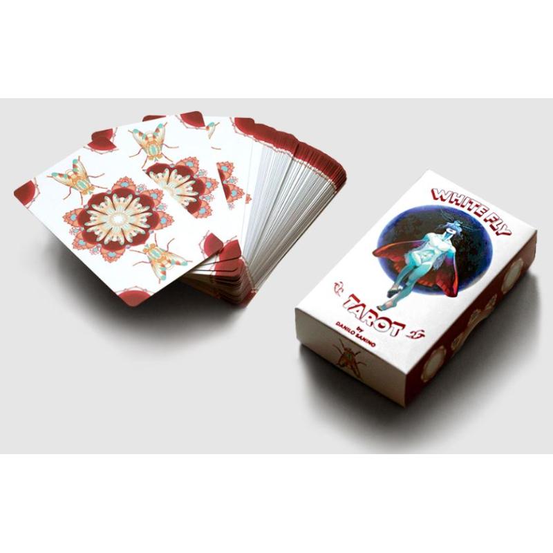 Tarot Coleccion White Fly Tarot (Danilo Sanino) (EN) (AP)