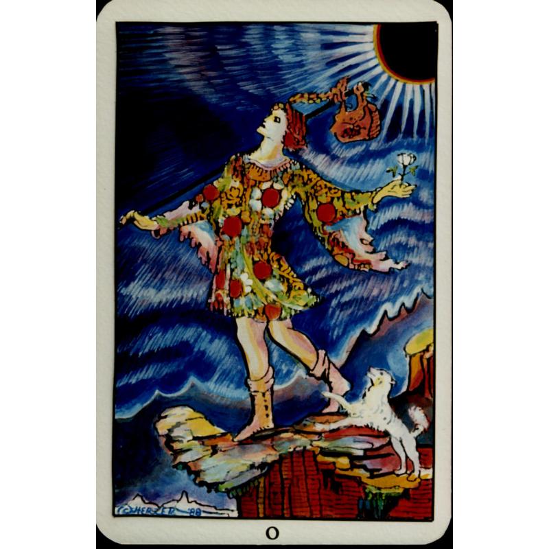 Tarot Coleccion The Illuminated Tarot (Guido Guillabel Colecction)(Papel Fotografico)  (EN) (Bolsa Seda)