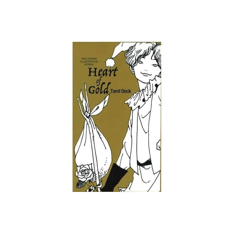 Tarot Heart Of Gold Tarot Deck (EN/JP) - Miza Ozawa - Nichiyu