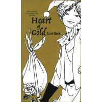 Tarot Heart Of Gold Tarot Deck (EN/JP) - Miza Ozawa -...